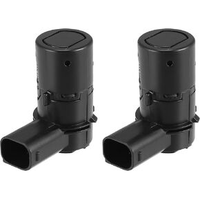 X AUTOHAUX 2 Pcs Car Bumper Reverse Parking Assist Sensor for Nissan Titan Armada 2005 2006 2007 2008 2009 2010 2011 25994-7S10A 25994-7S000
