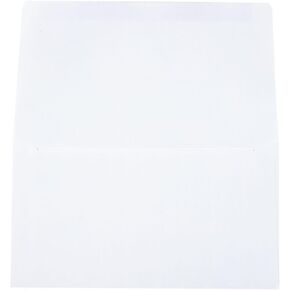 LUXPaper #6 3/4 Remittance Envelopes | 3 5/8" x 6 1/2" | Bright White | 24lb. Text | 250 Qty