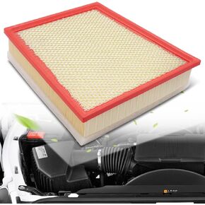 A3231C Engine Air FIlter for 2017-2019 Chevy Silverado 2500HD 3500HD GMC Sierra 2500HD 3500HD Duramax 6.6L V8 84262965 A3257C (Diesel Engine Only)