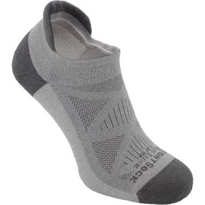 Wrightsock Run Luxe Tab Running Socks for Men and Women - Cushioned and Eco-Friendly Athletics Socks with our Contoured Foot Design - American Made with Moisture Regulation