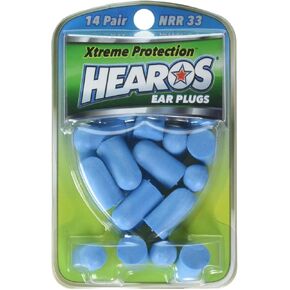 Hearos Ear Plugs - Xtreme Protection Series, 14 Pairs each (Value Pack of 2) : Beauty