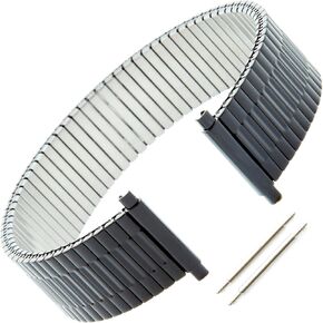 Gilden Gents Expansion 17-22mm Stainless Steel Watch Band 552