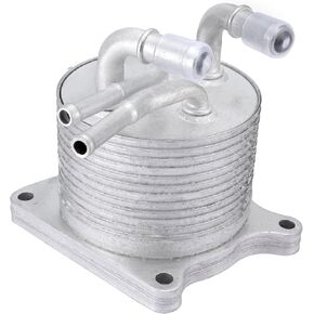 2920A141 Engine Oil Cooler Compatible with Jeep Compass 2007-2017, Patriot 2007-2017, For Mitsubishi Lancer 2008-2017, Outlander 2008-2013, Outlander Sport 2013-2017 2.0L 2.4L L4 68025160AA