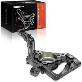 A-Premium Front Suspension Steering Knuckle Compatible with Ford Explorer 1998-2001, Ranger 2000-2002, Mercury Mountaineer 1998-2001, 4WD Only, Right Passenger Side, Replace # F87Z3K185CA