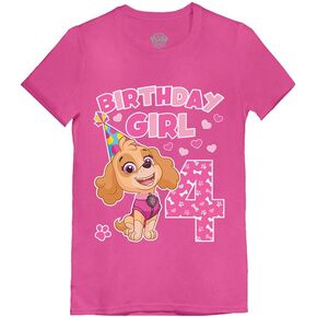 Nickelodeon Paw Patrol Skye Birthday Girl 4th Birthday Gift Toddler Girls Shirt Birthday Girl