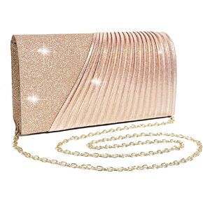 Womens Evening Bag Sparkly Clutch Purses for Women Wedding Party Purses Glitter Cocktail Prom Handbags