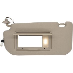 NHILES Driver Left Side Sun Visor Replacement Fits for KIA Sportage 2005-2010 Sunshade Without Light 85202-1F090EZ Color Beige in Kuwait