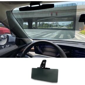 Sun Visor for Car, Car Visor Extender Sun Blocker, Universal Anti-Glare Polarized Sun Visor Extender, Adjustable Car Visor Extension Protect from Sun Glare, Snow Blindness and UV Rays (1PCS)