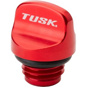 Tusk Oil Filler Plug Red Compatible With Honda CRF250R 2018-2025