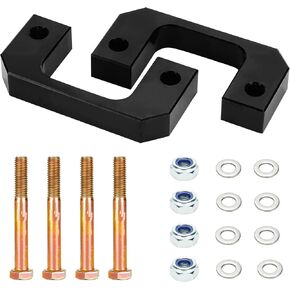 TadaMark 2.5in Front Lift Kits Fit for Chevy for Avalanche for Silverado for Suburban 1500 for Tahoe for Sierra for Yukon XL1500 2007-2023 2.5" Leveling Lift Kit 2.5 inch Suspension Level Kit