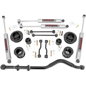 Rough Country 3.5" Lift Kit w/N3 Shocks for 20-24 Jeep Gladiator JT 4WD - 63730