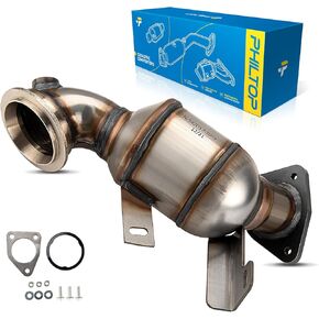 PHILTOP Catalytic Converter Compatible With Encore 1.4L 2013-2021, Cruze 1.4L 2011-2015, Cruze Limited 1.4L 2016, Sonic 1.4L 2012-2020, Trax 1.4L 2015-2020