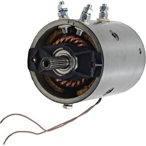 DB Electrical 430-20058 Winch Motor Compatible With/Replacement For 12V Warn 20 Spline Heavy Duty reversible 3-post, Xd9000, Xd9000i, Mx8000, M8000, Mx6085, Mrvb5 430-20018 10748 MRVB4 MRVB5 15747