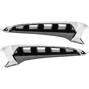 2Pcs Car Sides Vent, Car Decoration Side Air Vent Cover Trim Sticker Compatible with X5 F15 14-18