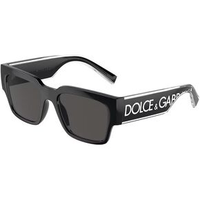 Dolce & Gabbana DG6184 Square Sunglasses for Men + BUNDLE With Designer iWear Eyewear Kit