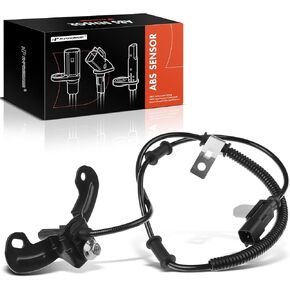 A-Premium ABS Wheel Speed Sensor Compatible with Ford Models - E-150/E-250 2011-2014, E-350 Super Duty/E-450 Super Duty 2011-2019 - Front Left Driver Side, Replace# BC2Z2C205A, BC242C205AD