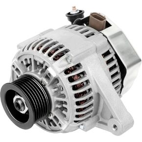 SCITOO New Alternator 80Amp 6-Wire Replacement for Lexus for ES300 1997-2001,for Toyota for Camry 2000-2001,for Toyota for Solara 2000-2003 13747
