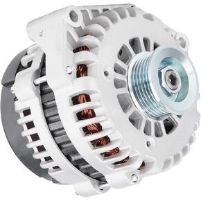 Alternator Fit for Chevrolet GMC Series Pickups Avalanche Suburban Tahoe Yukon Cadillac Escalade 5.3L 6.0L 8.1L 1999 2000 2001 2002, 400-12172