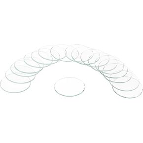 uxcell Watch Crystal Glass Lens, Glasses Watch Face Crystals Len Replacement Parts for Watchmaker Repair in Kuwait