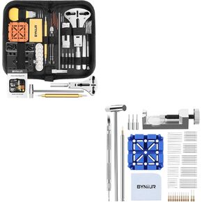 Watch Link Removal Kit, Watch Band Adjustment Tool Kit, Watch Link Strap Pin Removal Tool, Watch Sizing Tool Kit for Watch Bracelet Adjustment Resizing