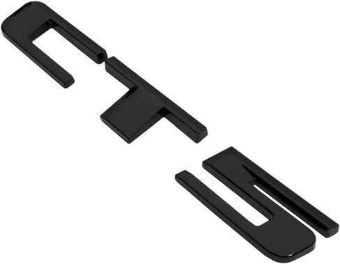 1x CT5 Nameplate Sport Fit for CT5 Rear Trunk Decklid Letter Adhesive Badge Emblem (Gloss Black), OLASDG-02 in Saudi Arabia