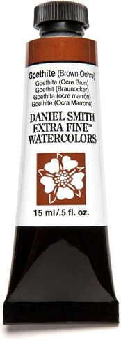 Daniel Smith Extra Fine Watercolor Paint, 15ml Tube, Verona Gold Ochre, 284600123, 0.5 Fl Oz (Pack of 1) in Saudi Arabia