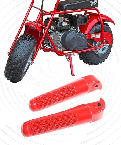Pegs for Bike,Car Accessories Foot Pegs,Bike Foot Pegs,Mini Bike Parts,Mini Bike Foot Pegs Foot Rest Kit,Foot Pegs Footrest Bracket Foot Pedal for 79cc 97cc 100cc 3.0hp 196cc 200cc 6.5hp (Silver) in Saudi Arabia