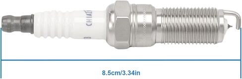 حزمة من 8 شمعات إشعال بلاتينيوم إيريديوم تناسب سيلفرادو 1500/2500/3500 HD تاهو كامارو سوبربان سييرا 1500 يوكون XL إسكاليد يستبدل 91418، ILTR5E11، 12622441، 12625058 in Kuwait