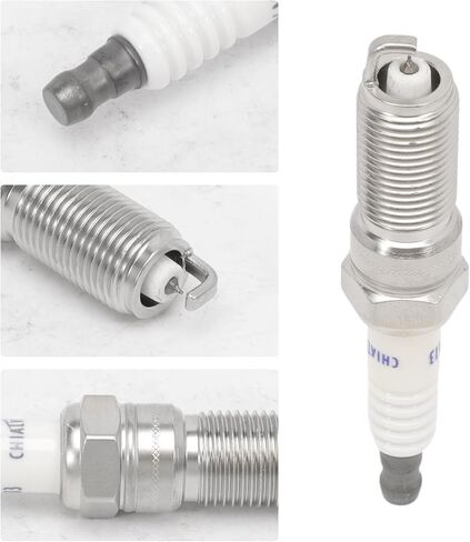 حزمة من 8 شمعات إشعال بلاتينيوم إيريديوم تناسب سيلفرادو 1500/2500/3500 HD تاهو كامارو سوبربان سييرا 1500 يوكون XL إسكاليد يستبدل 91418، ILTR5E11، 12622441، 12625058 in Kuwait