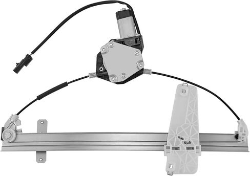 BDFHYK 741-557 Power Window Regulator with Motor Front Right for 2001-2004 Grand Cherokee 2001 2002 2003 2004 01 02 03 04 in Saudi Arabia