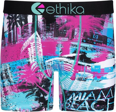 بوكسر رجالي متوسط ​​الطول من Ethika | الرش 305 in Saudi Arabia