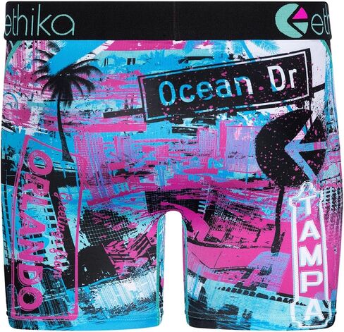 بوكسر رجالي متوسط ​​الطول من Ethika | الرش 305 in Saudi Arabia