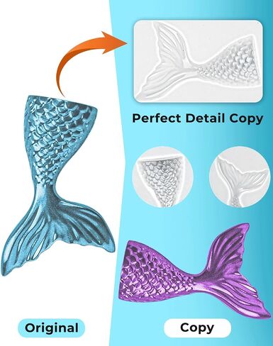 Nicpro 92OZ Silicone Mold Making Kit, Super Elastic Liquid Silicone Rubber for Mold Making, Fast Cure Translucent Platinum Silicone with 12 Mica Powder for Casting Resin Mold,Silicone Mold,Food Mold in Saudi Arabia