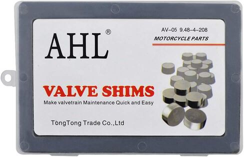 AHL 9.48mm O.D. 1.20mm-4.00mm Thick Adjustable Valve Shim Kit for Honda TRX450ER Electric Start 2006-2009 (208pcs) in Saudi Arabia