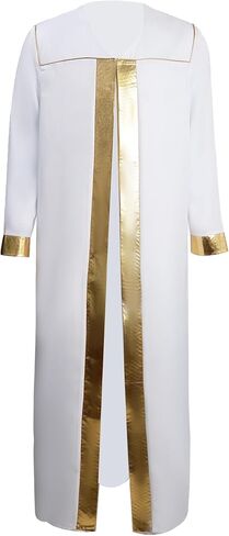 Classic Choir Robes Preachers Confirmation Robe Adult Clergy Church Pastor Pulpit Robes Baptism Choir Robe Unisex in Kuwait