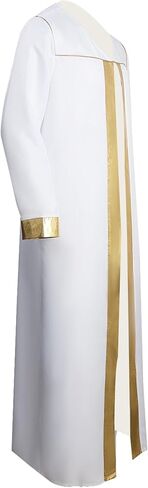 Classic Choir Robes Preachers Confirmation Robe Adult Clergy Church Pastor Pulpit Robes Baptism Choir Robe Unisex in Kuwait