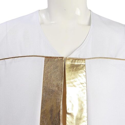 Classic Choir Robes Preachers Confirmation Robe Adult Clergy Church Pastor Pulpit Robes Baptism Choir Robe Unisex in Kuwait