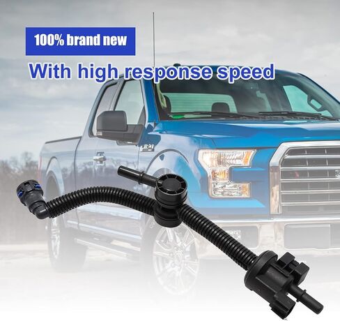 دعامة دعم أنبوب الوقود مع صمام التطهير، بديل لسيارة Ford F150 Edge 2.7L V6 2015-2017 صمام الملف اللولبي لتطهير العلبة، يستبدل FL3Z-9B325-A GL3Z-9B325-A BL3Z-9B325-C in Saudi Arabia