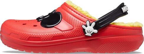 Crocs Unisex-Child Classic Lined Disney Clogs, Mickey and Minnie Mouse Shoes and Slippers in Kuwait