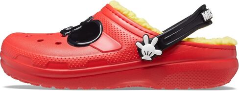 Crocs Unisex-Child Classic Lined Disney Clogs, Mickey and Minnie Mouse Shoes and Slippers in Kuwait