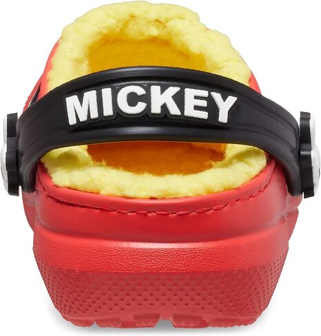Crocs Unisex-Child Classic Lined Disney Clogs, Mickey and Minnie Mouse Shoes and Slippers in Kuwait