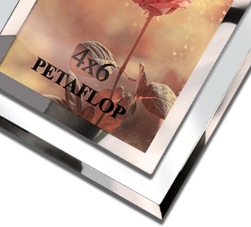 PETAFLOP 5x7 Picture Frames Perfect for Family Office Table Decorations, Set of 2 clear in Kuwait