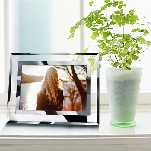 PETAFLOP 5x7 Picture Frames Perfect for Family Office Table Decorations, Set of 2 clear in Kuwait