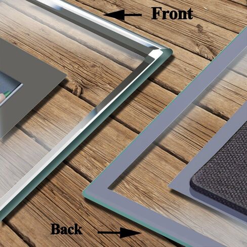 PETAFLOP 5x7 Picture Frames Perfect for Family Office Table Decorations, Set of 2 clear in Kuwait