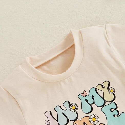 First Day of Preschool Shirt Kids Girls Back to School T-Shirt Letter Print in My Preschool Era Short Short Tops Tee in Kuwait