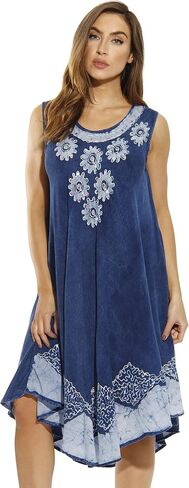Riviera Sun Batik Embroidered Dress Sundresses for Women in Kuwait