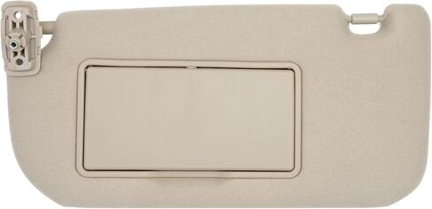 NHILES Driver Left Side Sun Visor Replacement Fits for KIA Sportage 2005-2010 Sunshade Without Light 85202-1F090EZ Color Beige in Kuwait