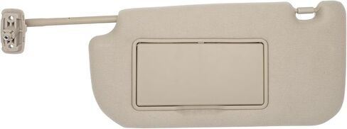 NHILES Driver Left Side Sun Visor Replacement Fits for KIA Sportage 2005-2010 Sunshade Without Light 85202-1F090EZ Color Beige in Kuwait