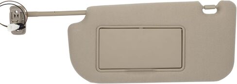NHILES Driver Left Side Sun Visor Replacement Fits for KIA Sportage 2005-2010 Sunshade Without Light 85202-1F090EZ Color Beige in Kuwait