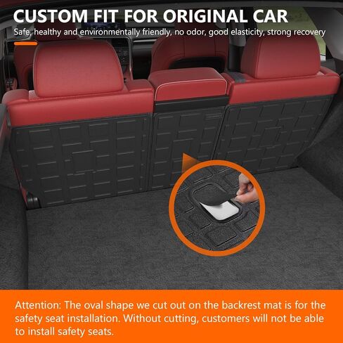 حصيرة أرضية powoq متوافقة مع 2023 2024 Lexus RX350 RX350H RX500H حصيرة مسند الظهر بديلة لملحقات Lexus (تناسب 2023 2024 Lexus RX350 RX350H RX500H، حصيرة صندوق السيارة + حصيرة مسند الظهر + حصيرة الأرضية) in Kuwait